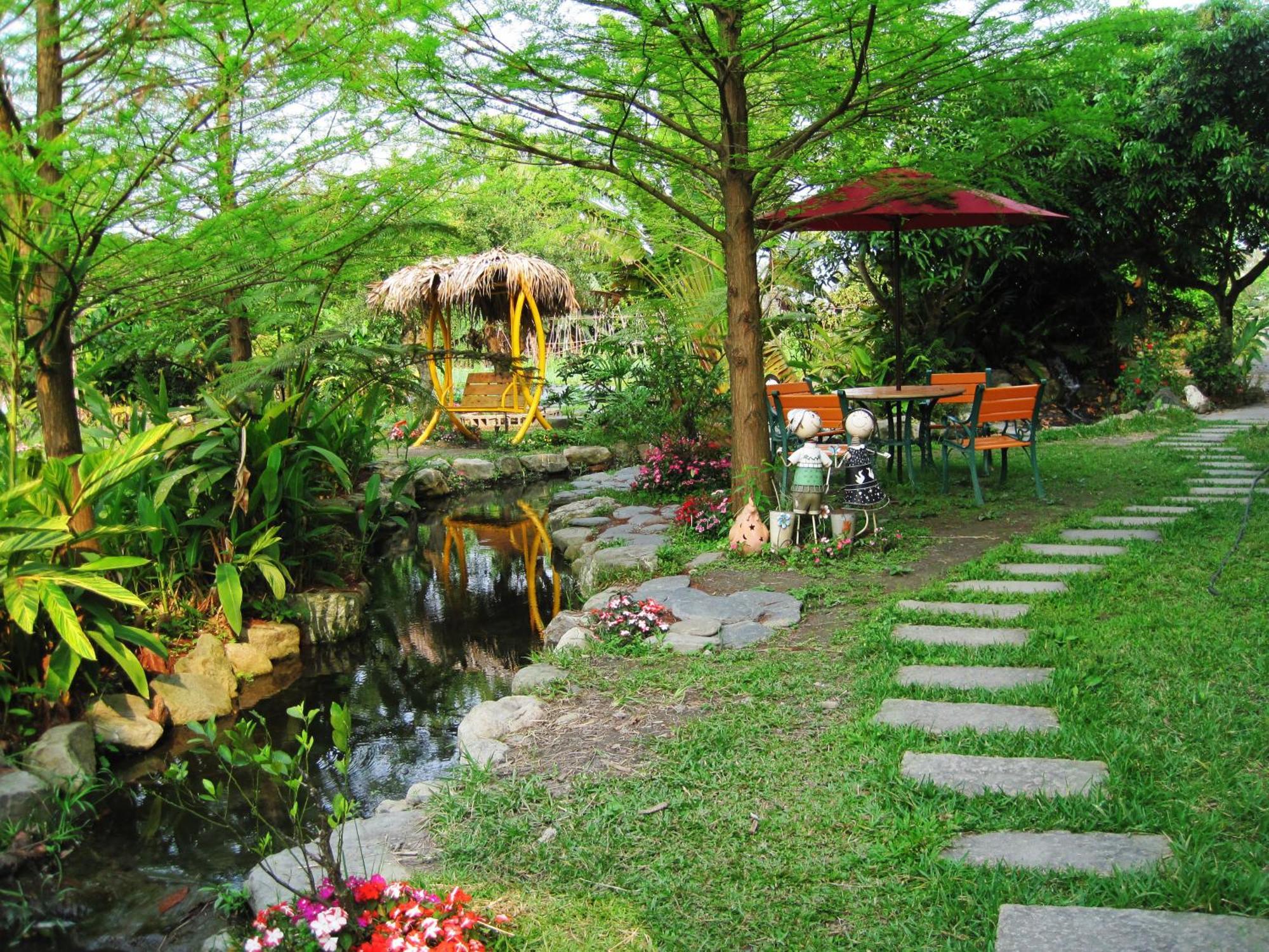 Fairy Story Village Farm B&B Tungsan Kültér fotó